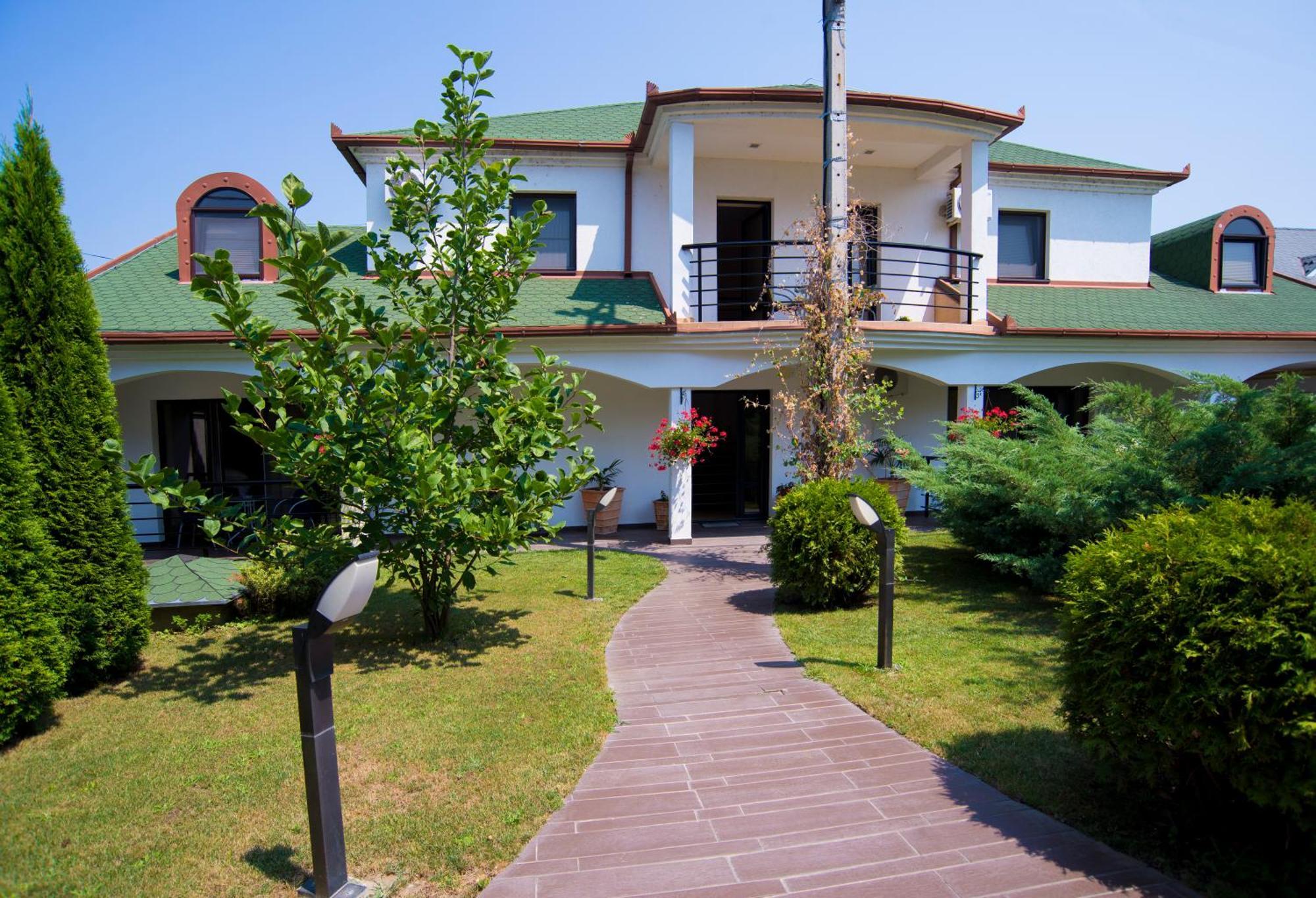 Guest House Panorama Aqualux Novi Sad Exterior foto